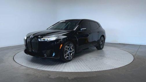 Black Sapphire Metallic 2024 BMW iX xDrive50