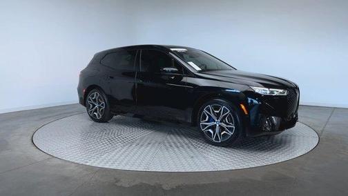 Black Sapphire Metallic 2024 BMW iX xDrive50