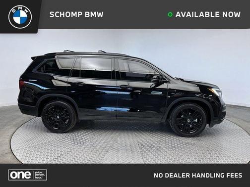 2022 Honda Pilot Black Edition