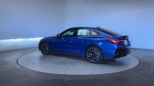 Portimao Blue Metallic 2026 BMW i4 Gran Coupe xDrive40