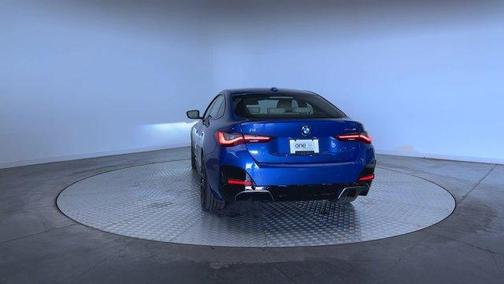 Portimao Blue Metallic 2026 BMW i4 Gran Coupe xDrive40