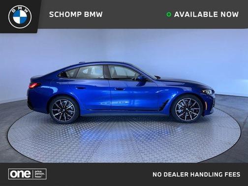 Portimao Blue Metallic 2026 BMW i4 Gran Coupe xDrive40