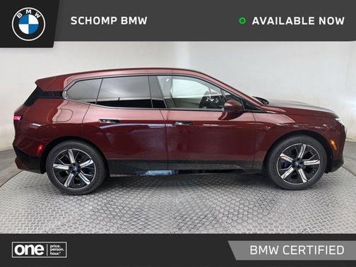 Aventurin Red Metallic 2024 BMW iX xDrive50