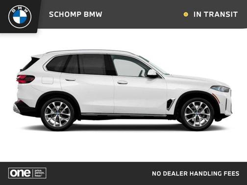 Alpine White 2026 BMW X5 xDrive40i