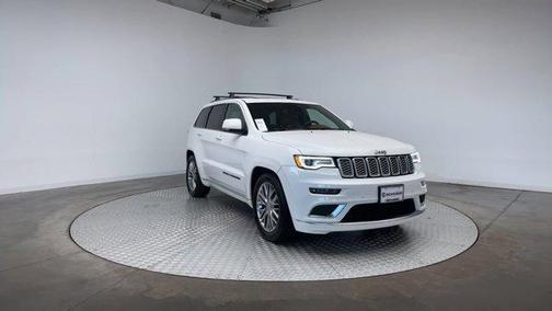 2017 Jeep Grand Cherokee Summit