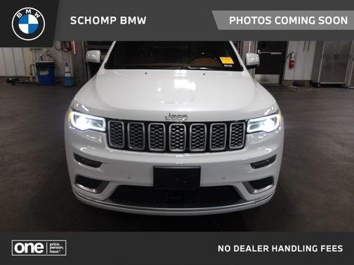 2017 Jeep Grand Cherokee Summit