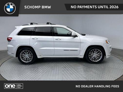2017 Jeep Grand Cherokee Summit