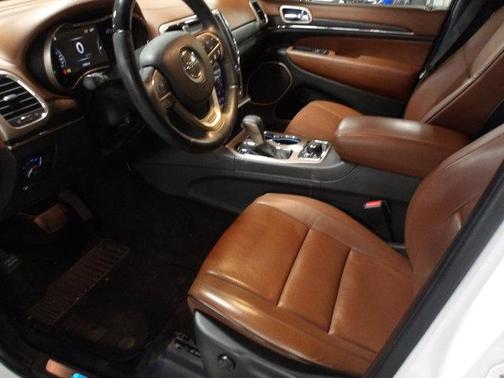 2017 Jeep Grand Cherokee Summit