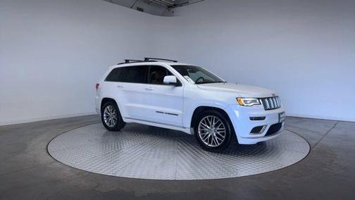 2017 Jeep Grand Cherokee Summit