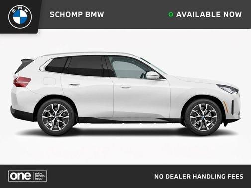 Alpine White 2026 BMW X3 30 xDrive
