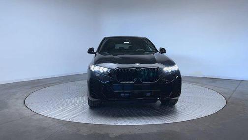 Black Sapphire Metallic 2027 BMW X6 xDrive40i