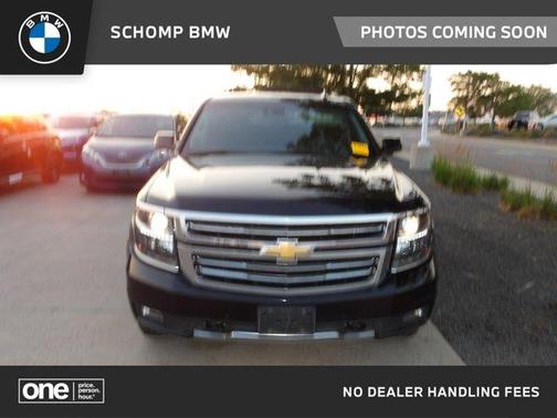 Black 2018 Chevrolet Tahoe LT