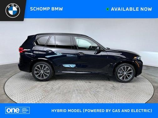 Carbon Black Metallic 2026 BMW X5 PHEV xDrive50e