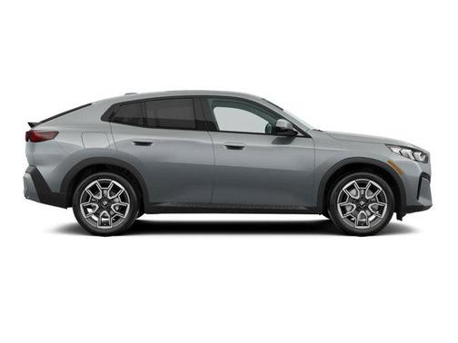 Gray Metallic 2026 BMW X2 xDrive28i