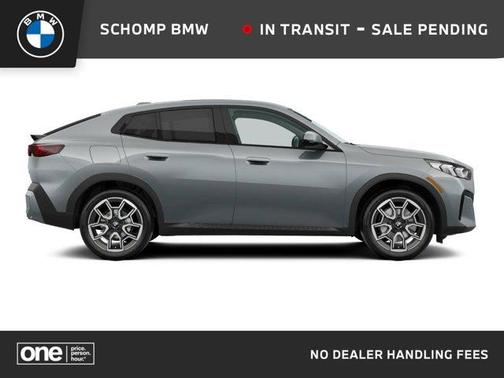 Gray Metallic 2026 BMW X2 xDrive28i