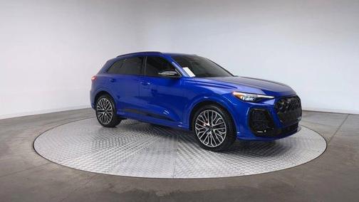 Ultra Blue Metallic 2025 Audi SQ5 3.0T quattro Premium