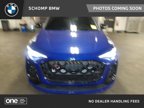 Ultra Blue Metallic 2025 Audi SQ5 3.0T quattro Premium