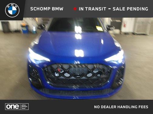 Ultra Blue Metallic 2025 Audi SQ5 3.0T quattro Premium