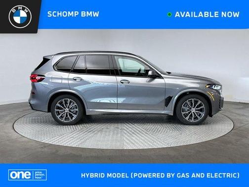 Gray Metallic 2026 BMW X5 PHEV xDrive50e