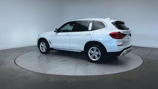 Mineral White Metallic 2020 BMW X3 xDrive30i