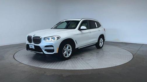 Mineral White Metallic 2020 BMW X3 xDrive30i