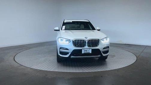 Mineral White Metallic 2020 BMW X3 xDrive30i