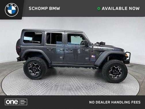 2021 Jeep Wrangler Unlimited 4xe Rubicon
