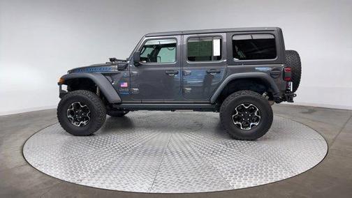 2021 Jeep Wrangler Unlimited 4xe Rubicon