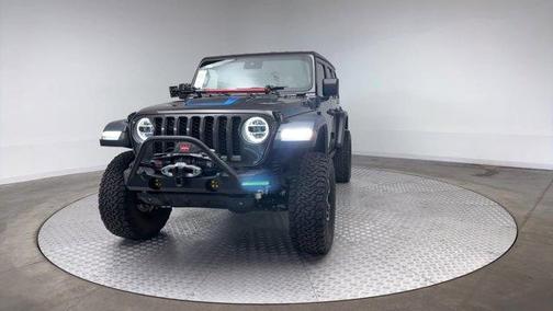 2021 Jeep Wrangler Unlimited 4xe Rubicon