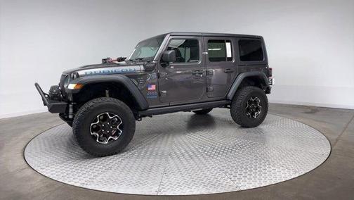 2021 Jeep Wrangler Unlimited 4xe Rubicon