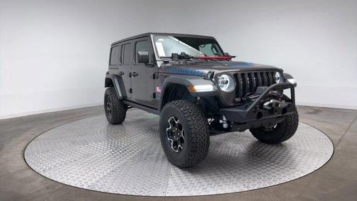 2021 Jeep Wrangler Unlimited 4xe Rubicon