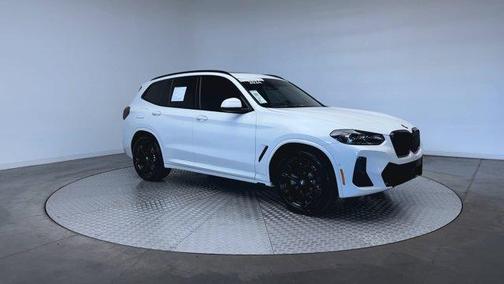 Alpine White 2024 BMW X3 xDrive30i