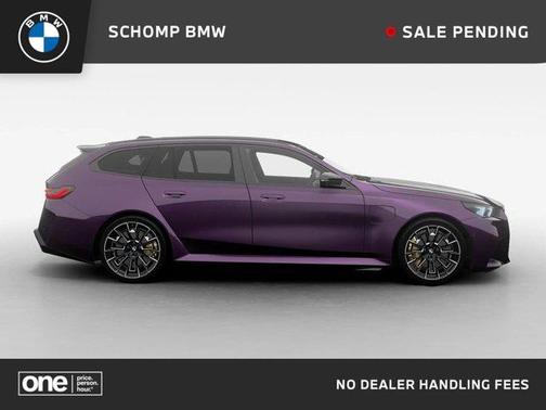 Daytona Violet 2026 BMW M5 Base