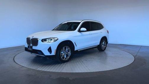 Alpine White 2024 BMW X3 xDrive30i