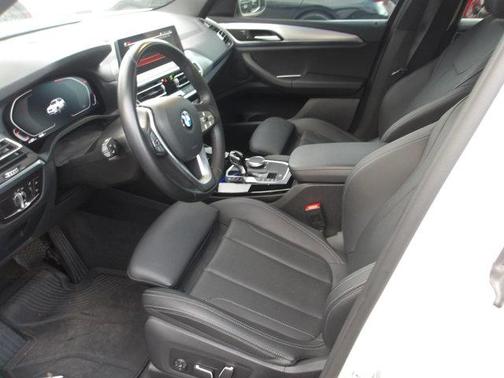Alpine White 2024 BMW X3 xDrive30i