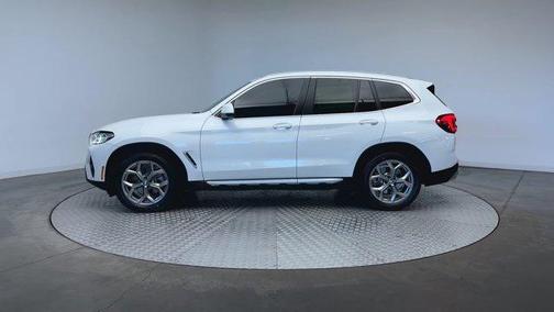 Alpine White 2024 BMW X3 xDrive30i