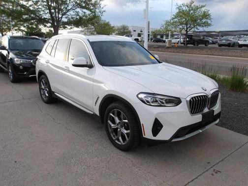Alpine White 2024 BMW X3 xDrive30i