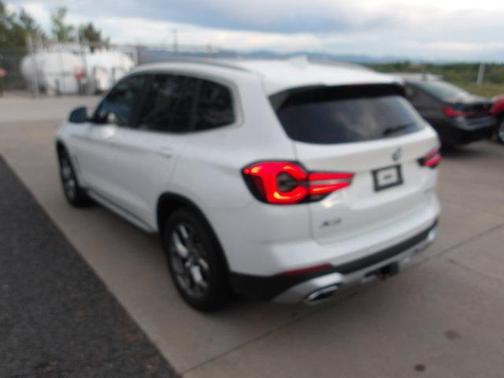 Alpine White 2024 BMW X3 xDrive30i
