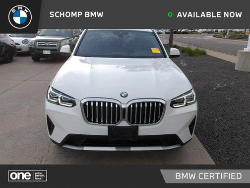 Alpine White 2024 BMW X3 xDrive30i