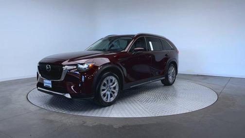 Artisan Red Metallic 2024 Mazda CX-90 3.3 Turbo Premium Plus