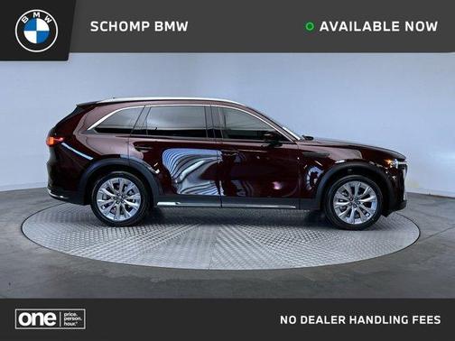 Artisan Red Metallic 2024 Mazda CX-90 3.3 Turbo Premium Plus