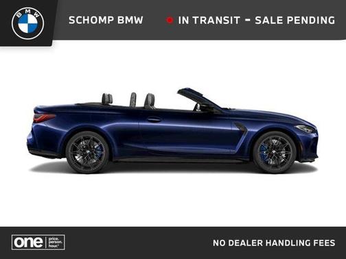 Tanzanite Blue II Metallic 2027 BMW M4 Competition xDrive