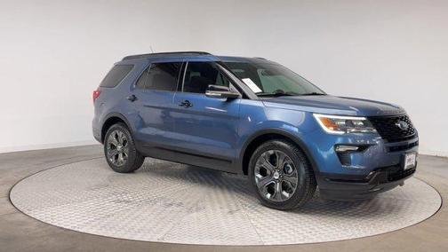 2018 Ford Explorer sport