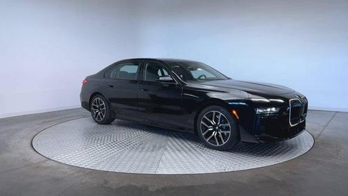 Black Sapphire Metallic 2025 BMW 760 760i xDrive