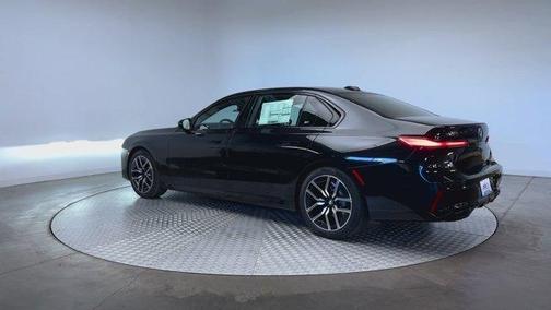 Black Sapphire Metallic 2025 BMW 760 760i xDrive