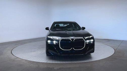 Black Sapphire Metallic 2025 BMW 760 760i xDrive