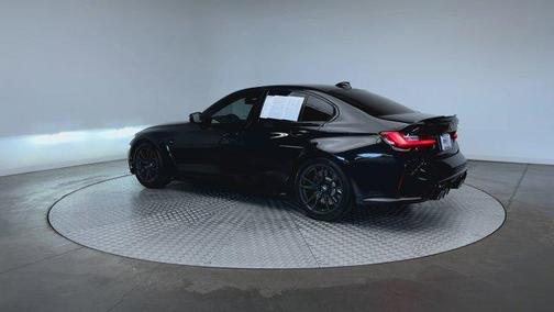 Black Sapphire Metallic 2021 BMW M3 Base