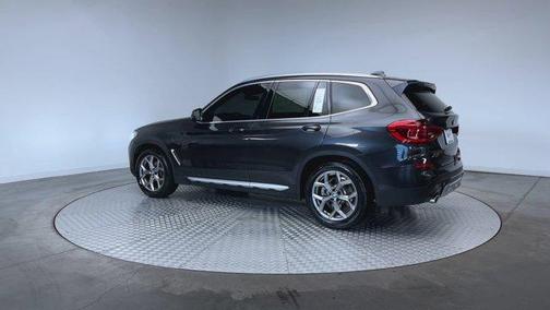 Dark Graphite Metallic 2020 BMW X3 xDrive30i
