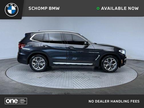 Dark Graphite Metallic 2020 BMW X3 xDrive30i
