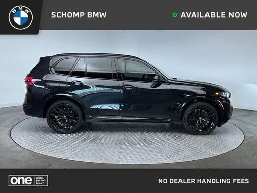 Black Sapphire Metallic 2024 BMW X5 xDrive40i